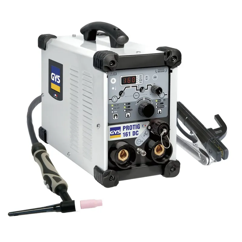 GYS WIG Inverter Schweißgerät PROTIG 161 DC HF 062054 mit Zubehör 230V Billig