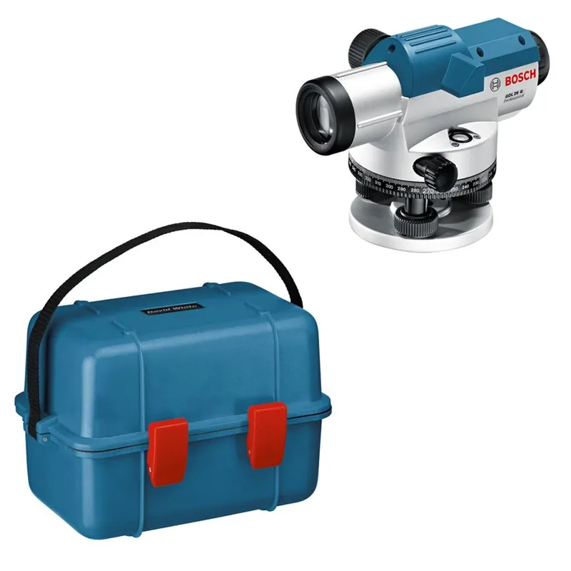 BOSCH Optisches Nivelliergerät GOL 26 G im Koffer 0601068001 Sonderangebot