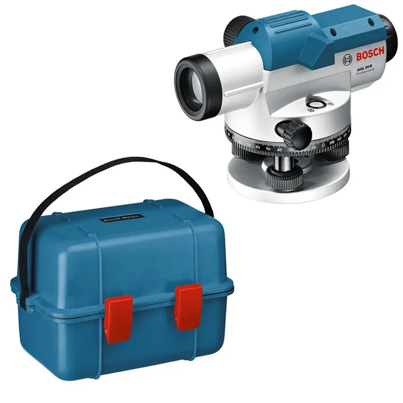 BOSCH Optisches Nivelliergerät GOL 20 D im Koffer 0601068400 Aktuell