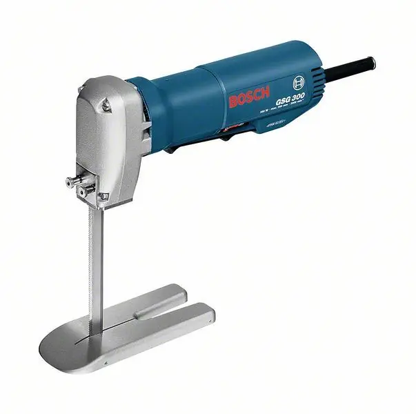 BOSCH Schaumstoffsäge GSG 300 0601575103 Sonderangebot