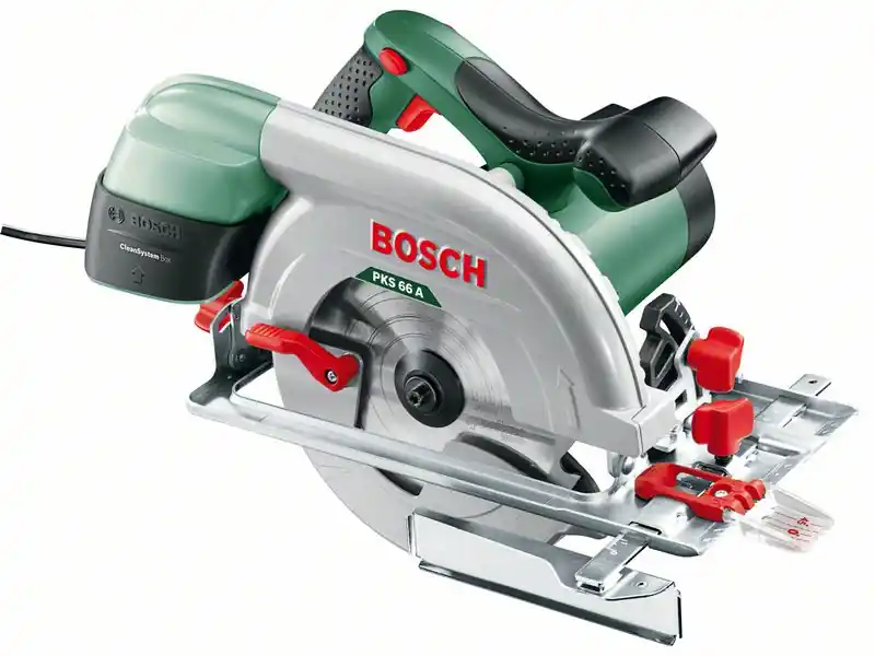 BOSCH Handkreissäge PKS 66 A 0603502002 Nur Heute
