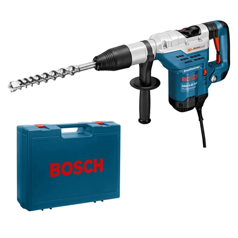 Must-Have BOSCH Bohrhammer GBH 5-40 DCE mit SDS-max im Koffer 0611264000