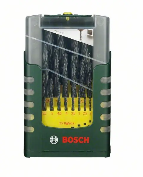 Abverkauf BOSCH Metallbohrer-Set-HSS-R 25-teilig 2607017153