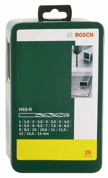 BOSCH Metallbohrer-Set HSS-R 25-teilig 2607019446 Top-Angebot