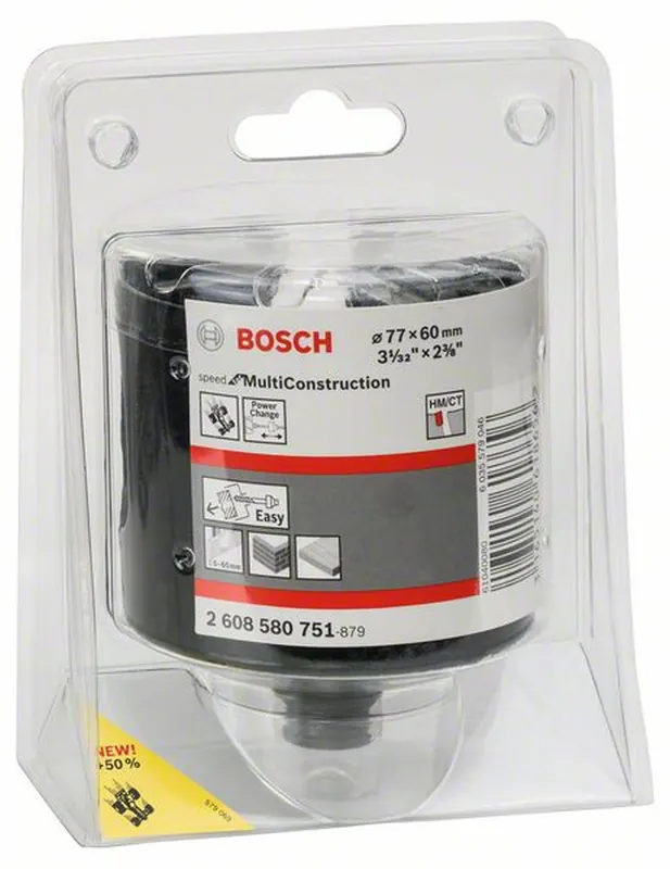 Preisknaller BOSCH Lochsäge Speed for Multi Construction 77 mm 3 1/16 2608580751