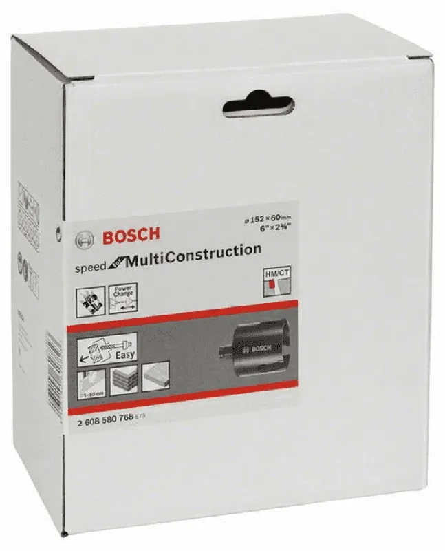 BOSCH Lochsäge Speed for Multi Construction 152 mm 6 2608580768 Finale Aktion