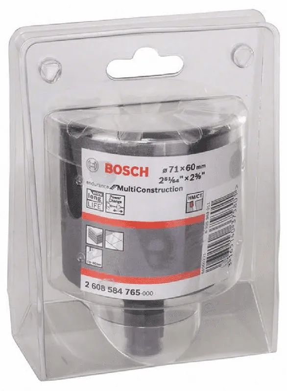 Kracherpreis BOSCH Lochsäge Endurance for Multi Construction 71 mm 4 2608584765