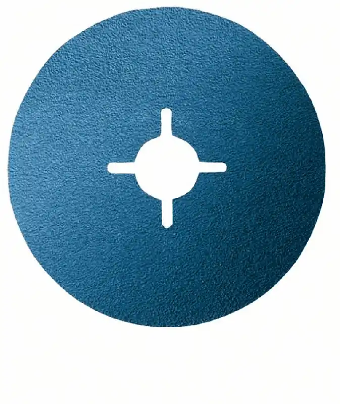 Sonderaktion BOSCH Fiberschleifscheibe R574 Best for Metal Zirkonkorund 125 mm 22,23 mm 100 2608606735
