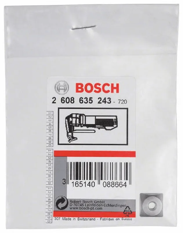 Must-Have BOSCH Obermesser und Untermesser GSC 10,8 V-LI / GSC 12V-13/1,6/160 2608635243