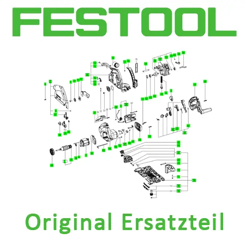 Preiswert Festool Linsenschraube PT 5,0x30 T25 -Ersatzteil- 467456