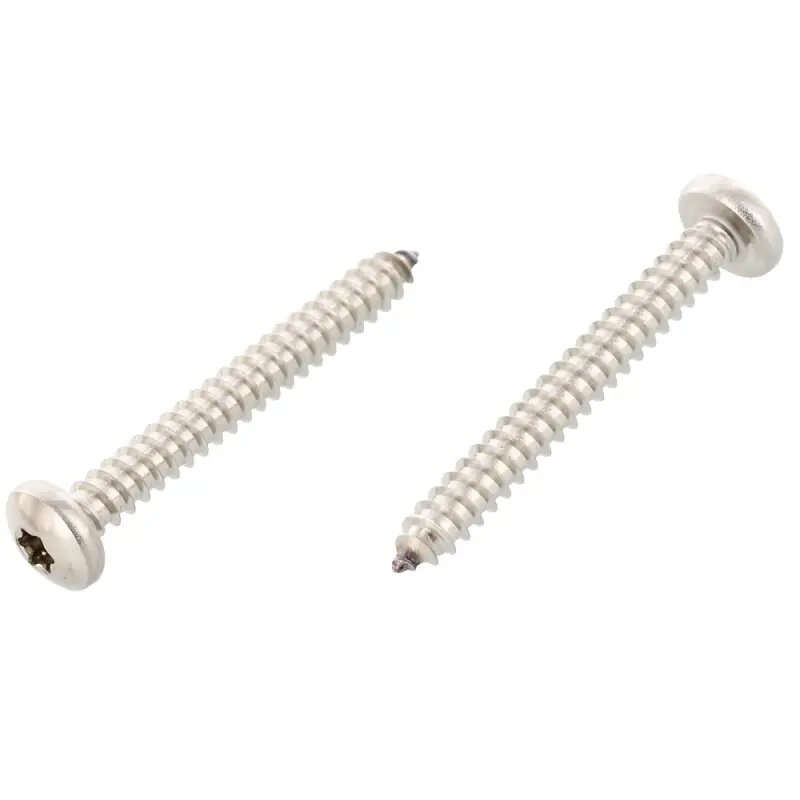 500 Stück Linsenblechschrauben ISO 14585 A2 Torx 3,5 x 50 Nur Heute
