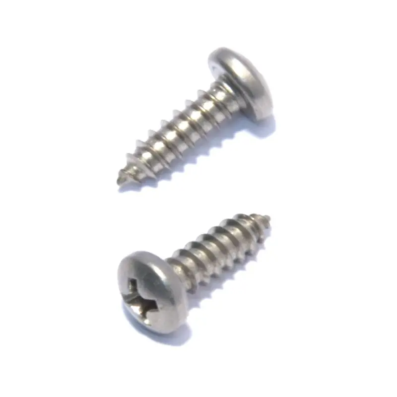 500 Stück Blechschrauben DIN 7981 A2 5,5 x 25 Neu Im Sortiment