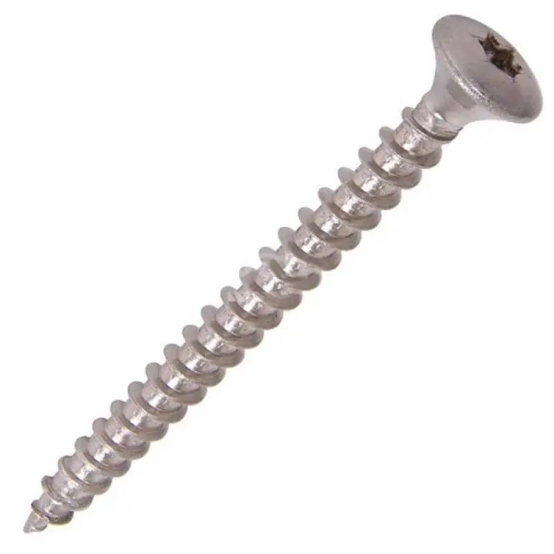 Direktkauf 500 Stück Spanplattenschrauben Linsensenkkopf A2 Torx 3,0 x 20