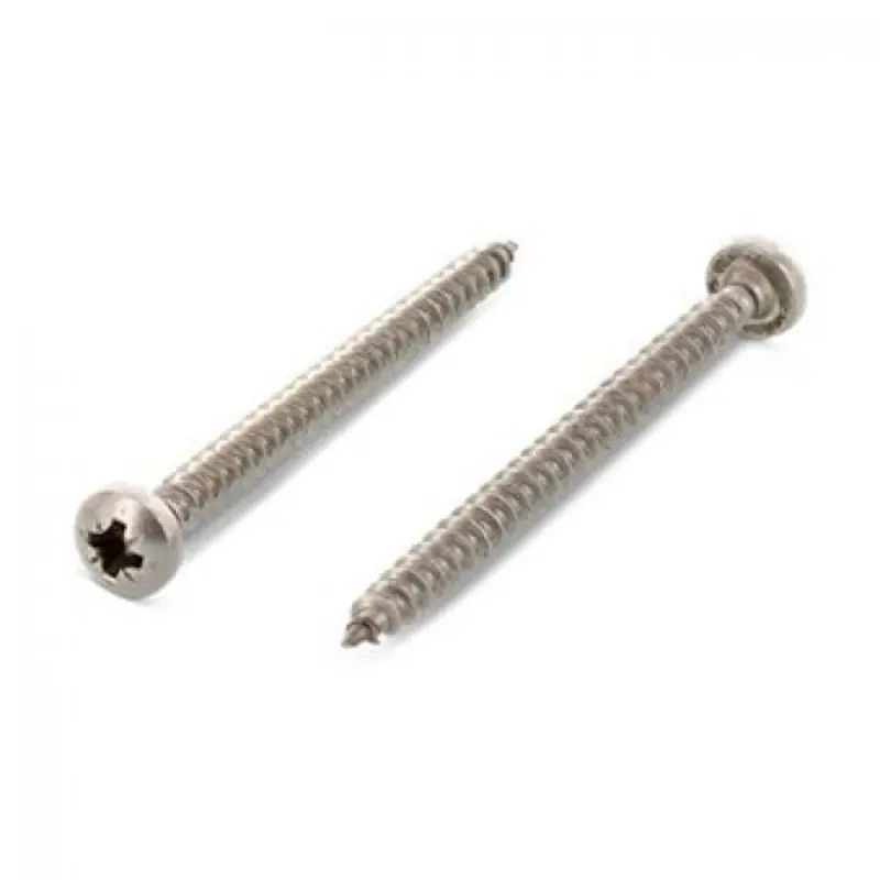 200 Stück Spanplattenschrauben A2 Pan Head PZ 4 x 40 Kracherpreis