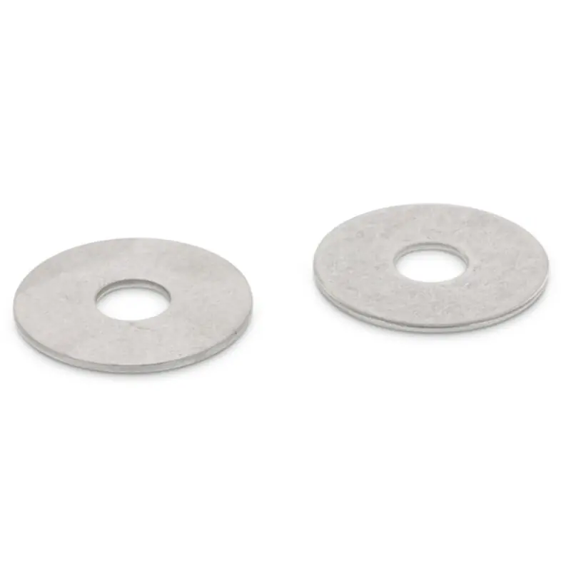 500 Stück Kotflügelscheiben Edelstahl A4 4,3 x 15 x 1 Sichere Zahlung