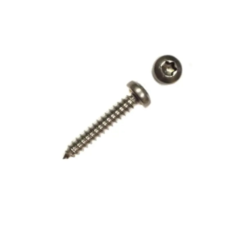 Top-Angebot 200 Stück Linsenblechschrauben ISO 14585 A4 Torx 5,5 x 45