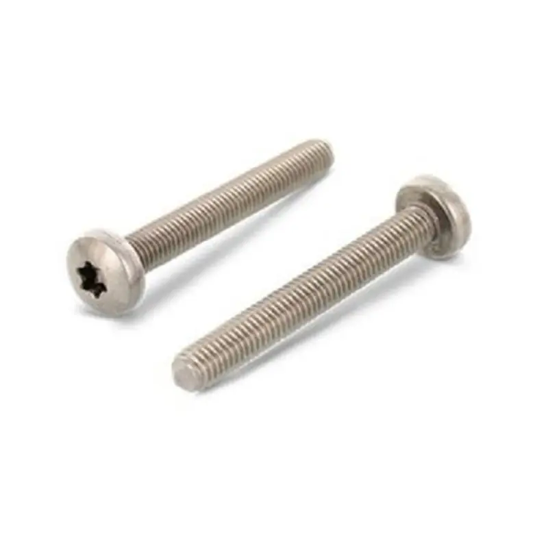 Preiswert 1000 Stück Linsenschrauben ISO 14583 A2 Torx M1,6 x 3