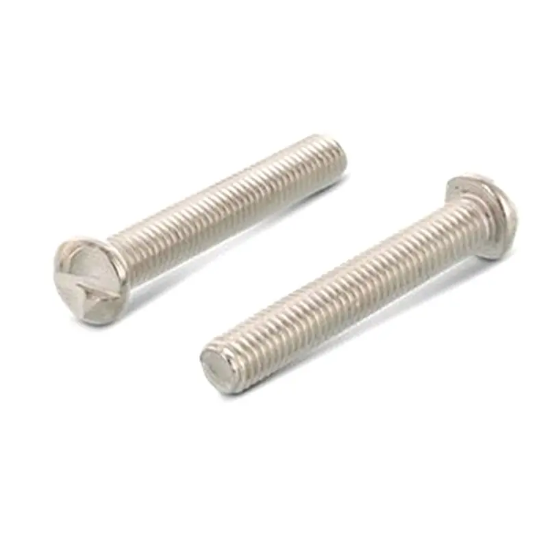 Kracherpreis 100 Stück Sicherheitsschrauben Halbrundkopf A2 M6x 20 mm