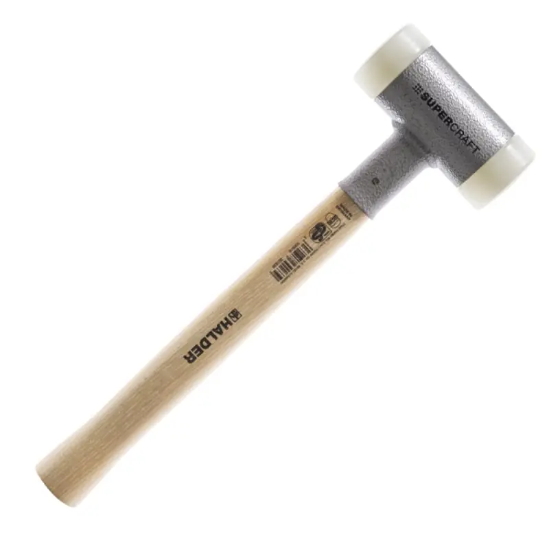 Garantierte Lieferung Schonhammer SUPERCRAFT, rückschlagfrei, HALDER Ø 50mm