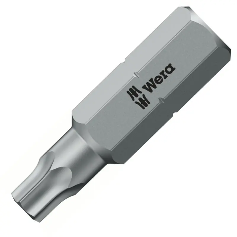 Preisknaller 1 Stk. Bit TORX PLUS® mit Bohrung 867/1 Wera 9 IPR x 25mm