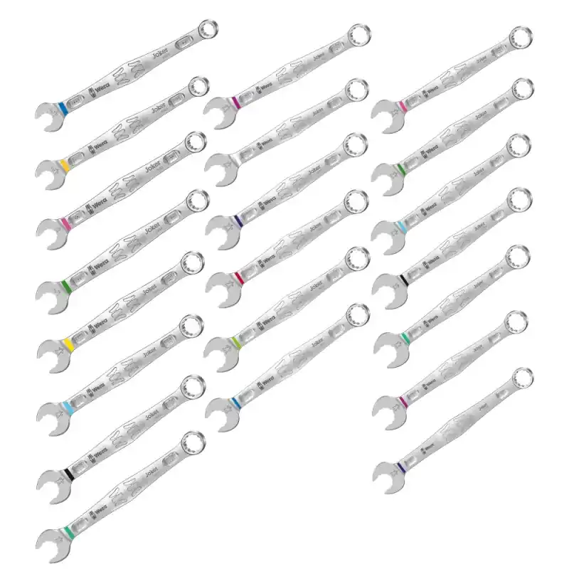 Ringmaulschlüssel Joker 6003 Wera SW 22 Abverkauf