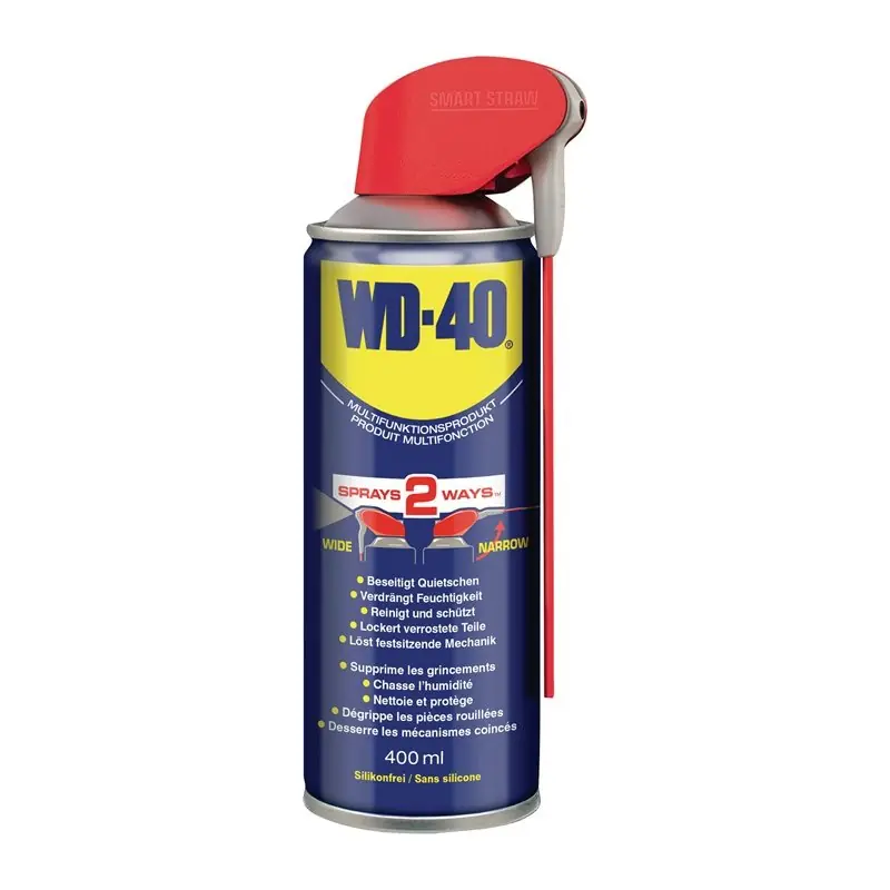 Highlight Multifunktionsspray Smart Straw WD-40 400 ml
