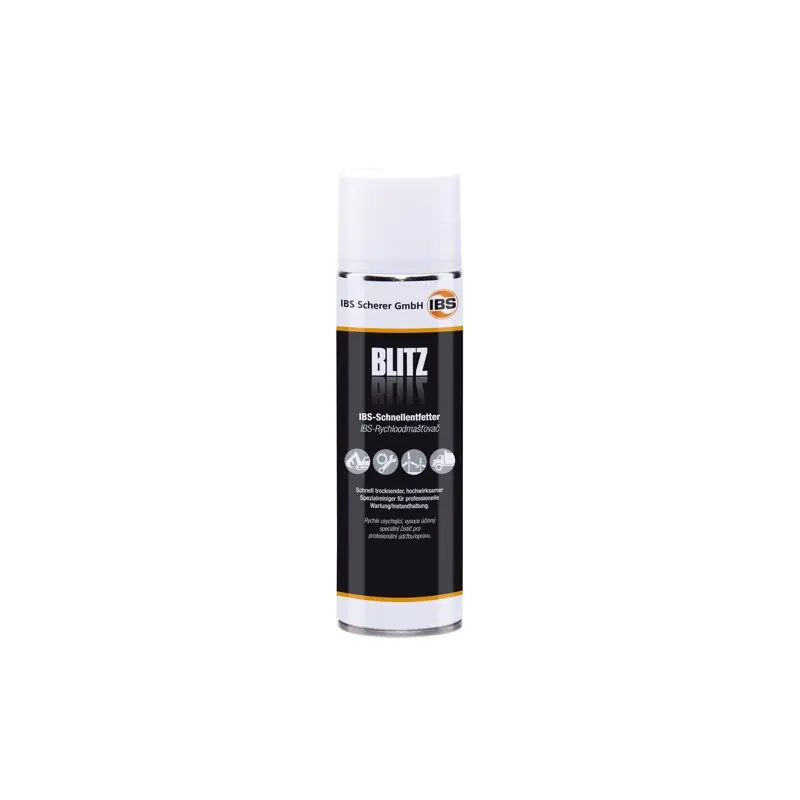Rabatt 12 Dosen IBS-Schnellentfetter Blitz (á 500ml)