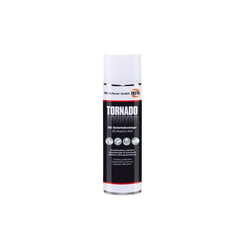 12 Dosen IBS-Sicherheitsreiniger Tornado (á 500 ml) Preis Gesenkt