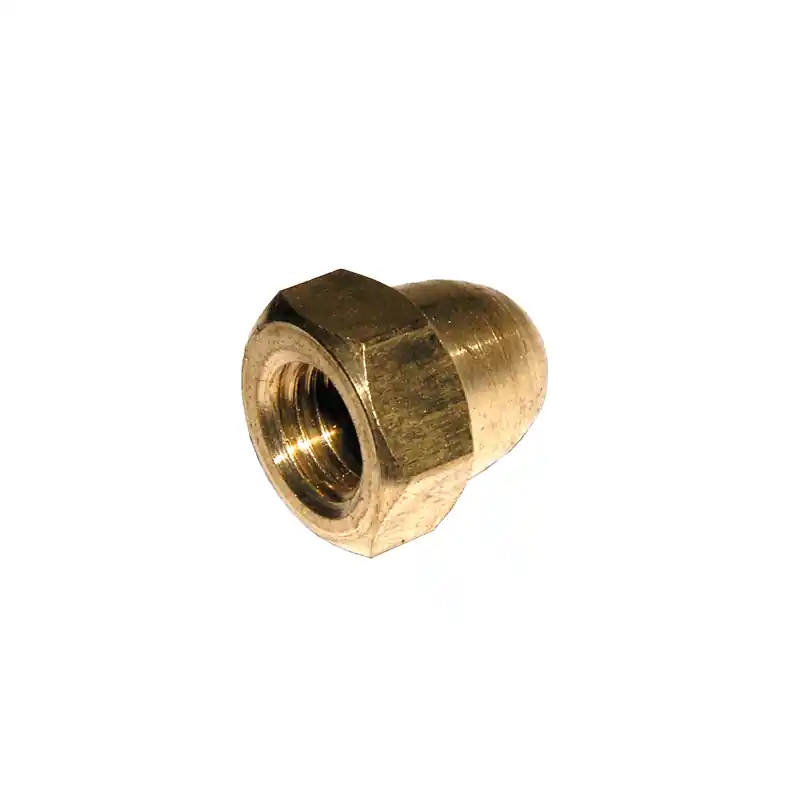 Billig Hutmuttern DIN 1587 Messing