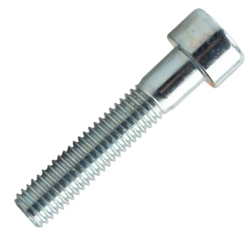 Angebot 200 Stück Zylinderschrauben mit Innensechskant DIN 912 (ISO 4762) 8.8 galv. verzinkt M5 x 55