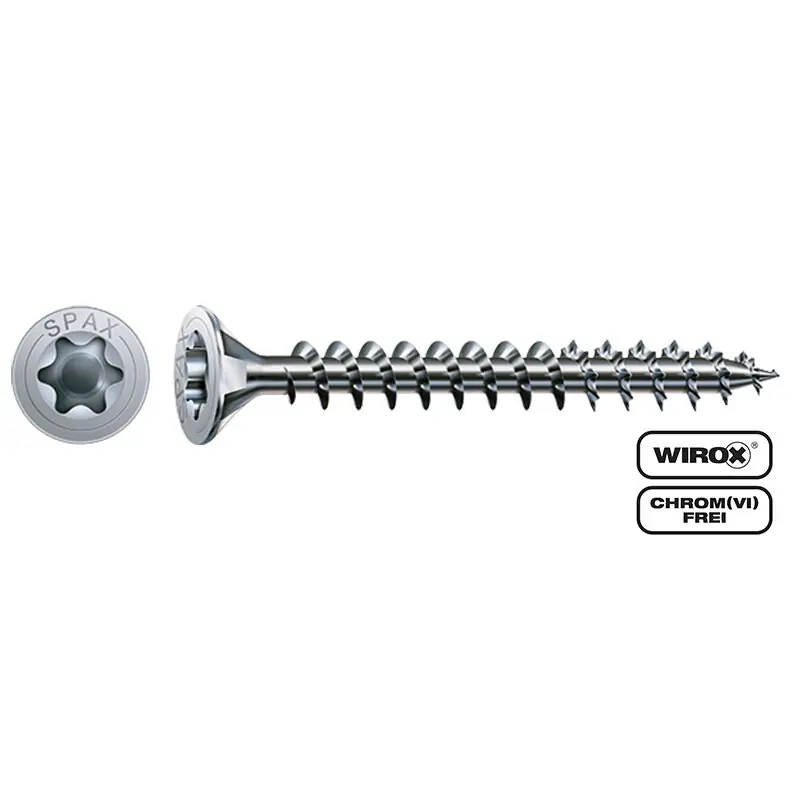 Knallerangebot 1000 Stk. ABC-Spax Torx 3,5 x 40 Vollgewinde WIROX