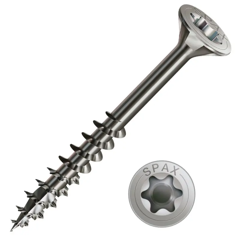 100 Stk. ABC-Spax A2 Teilgew. Torx 6 x 100 Wochenendangebot