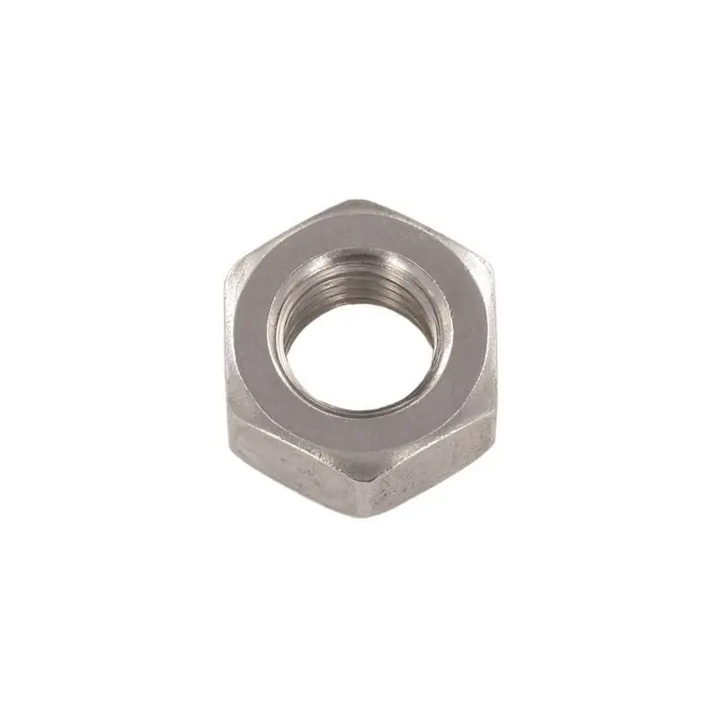 Sichere Zahlung 100 Stk. Sechskantmuttern DIN 934 A2-70 M 10x1,25 Feingewinde