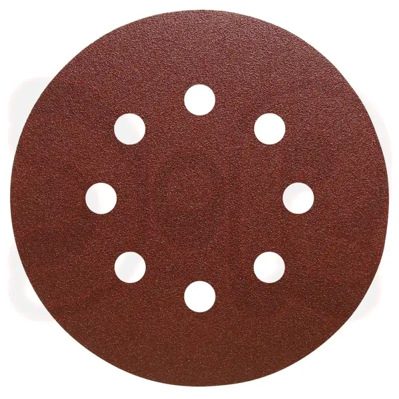 Top-Angebot 1 Stück Haftklettscheibe PS 22 K Klingspor 125 mm Korn 60 gelocht (GLS5)