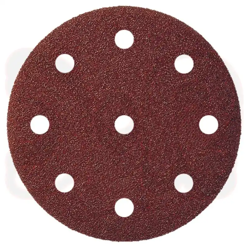 50 Stück Haftklettscheibe PS 22 K Klingspor 125 mm Korn 80 gelocht (GLS27) Begrenztes Angebot