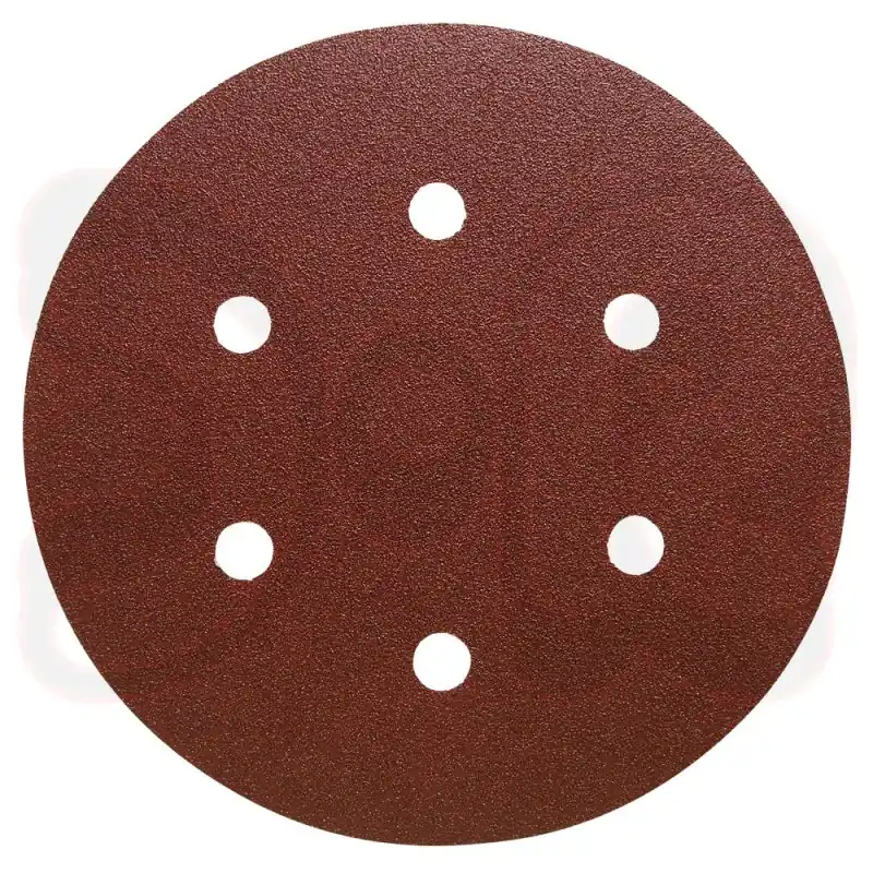 Abverkauf 1 Stück Haftklettscheibe PS 22 K Klingspor 150 mm Korn 24 gelocht (GLS3)