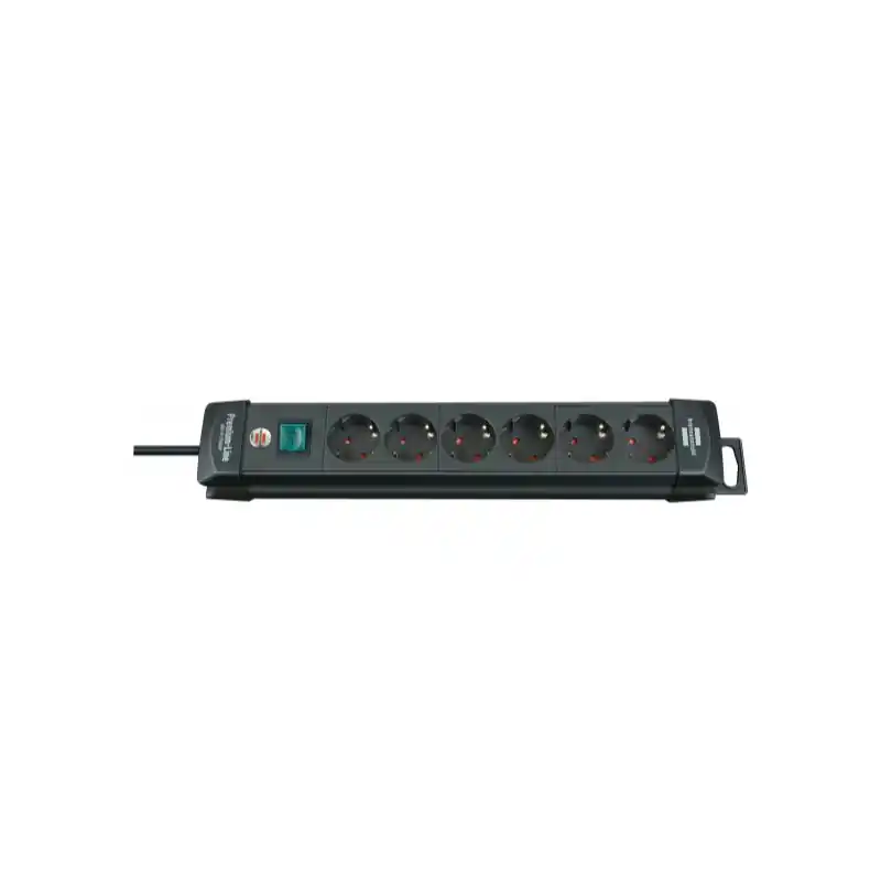 Neue Kollektion Steckdosenleiste Premium-Line 6-fach 1951160100 Brennenstuhl