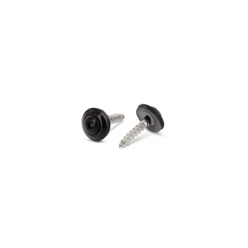 200 Stück Spenglerschrauben A2 4,5x45 TX 20 RAL 9005 Begrenztes Angebot