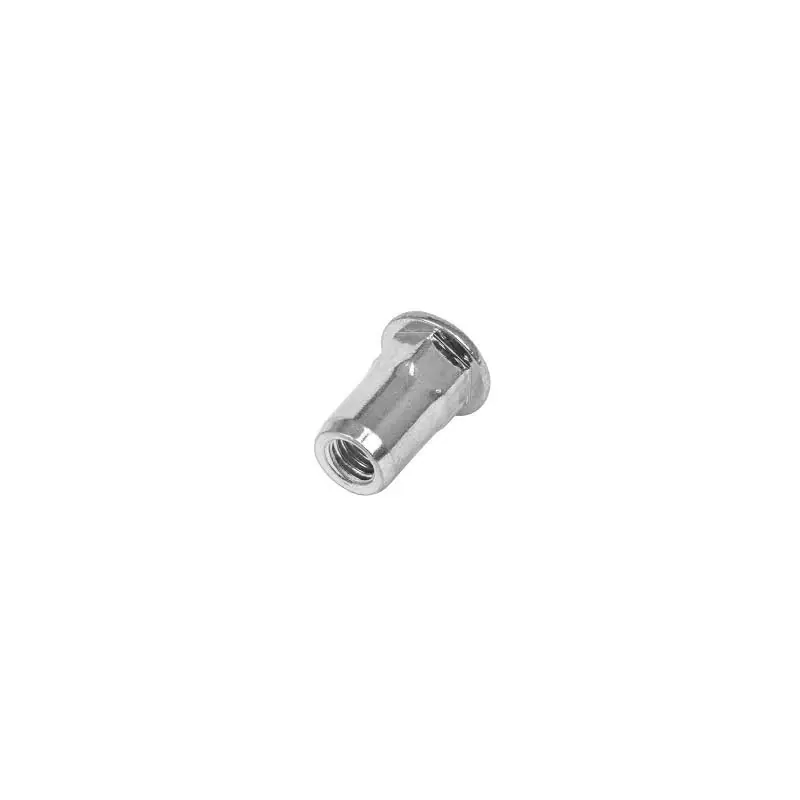 Billig Blindnietmuttern Teilsechskant Flachkopf galv.verzinkt