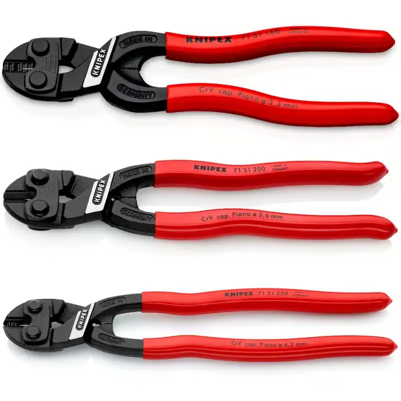 Neu Kompakt-Bolzenschneider CoBolt® Knipex 71 31