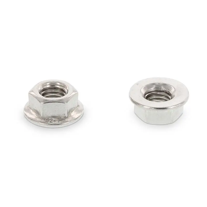 100 Stk. Flanschmuttern ohne Sperrverzahnung DIN 6923 A2 M10 Sonderangebot