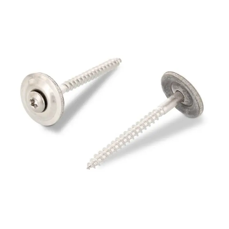 Knallerangebot 200 Stk. Spenglerschrauben A2 D20 Torx 4,5 x 50 mm