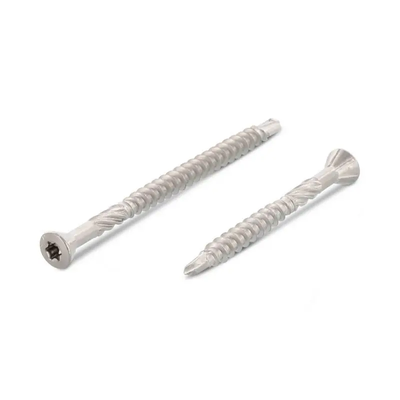 200 Stk. Zierkopfschrauben Edelstahl C1 4,5 x 40/24 mm Sichere Zahlung
