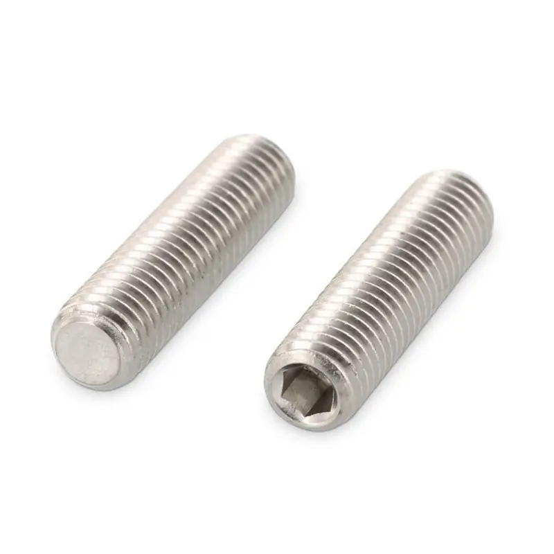 100 Stück Gewindestift ISO 4026 Edelstahl A4 M12 x 35 Preisknaller