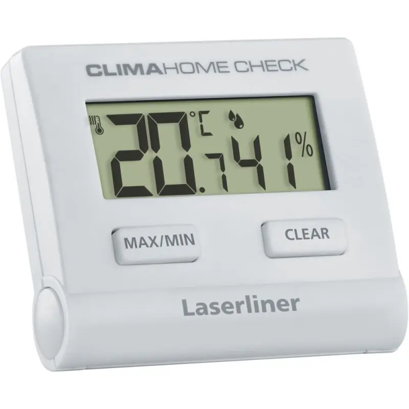 Sale Digitales Hygrometer zur Langzeitüberwachung des Raumklimas