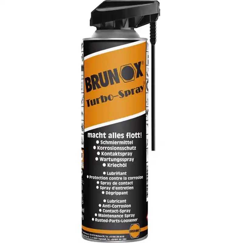 BRUNOX® Turbo-Spray® mit Turbo-Click Solange Der Vorrat Reicht