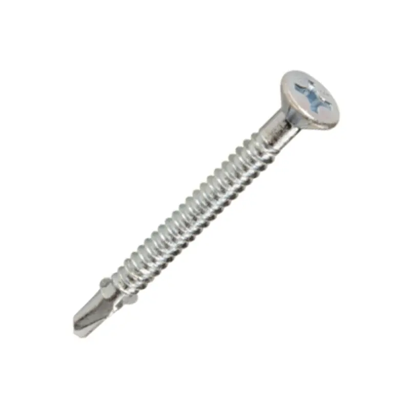 Aktuell 100 Stk. Bohrschrauben E-X BOHR 3 FLT 5,5 x 109 mm