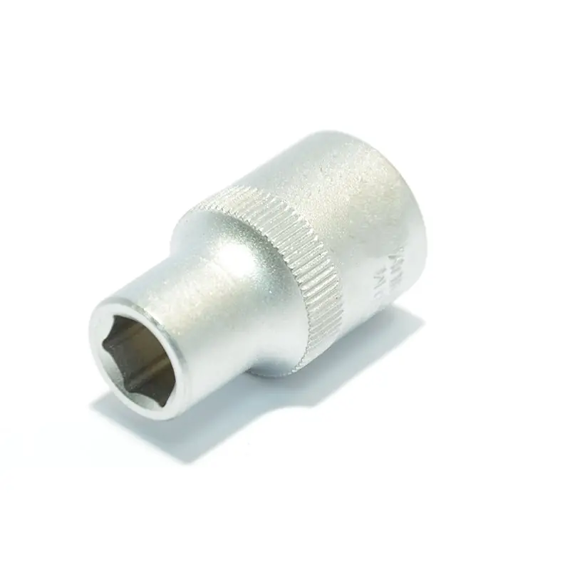 6kt-Steckschlüssel-Einsatz CV 1/2" x 40 mm 15 mm Schneller Versand