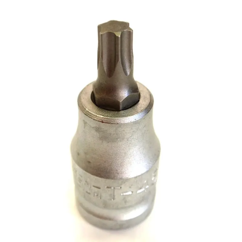 TX-Schraubendreher-Einsatz CV 3/8" x 50 mm TX 27 Preis Gesenkt