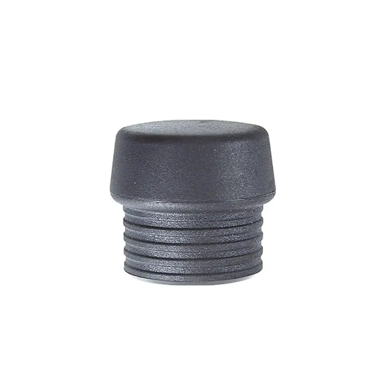 Schlagkopf mittelweich Rund für Safety Schonhammer schwarz 80 mm Direkt Vom Hersteller
